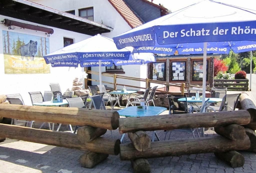 Hotel Gruenes Paradies- Garni Hochwaldhausen 외부 사진